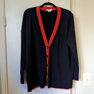 BODEN - Allendale wool blend cardigan - XL